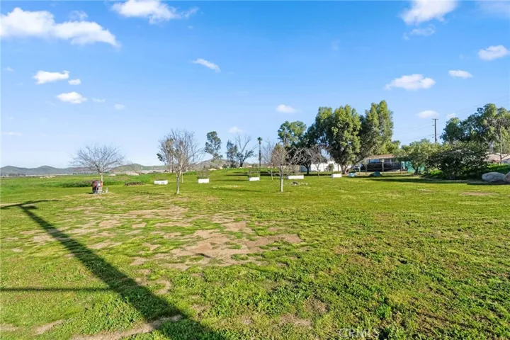 Wide open space