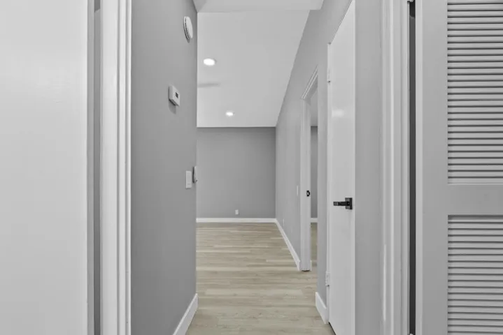 Interior entry Area