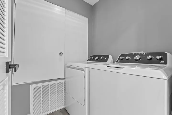 new washer and dryer