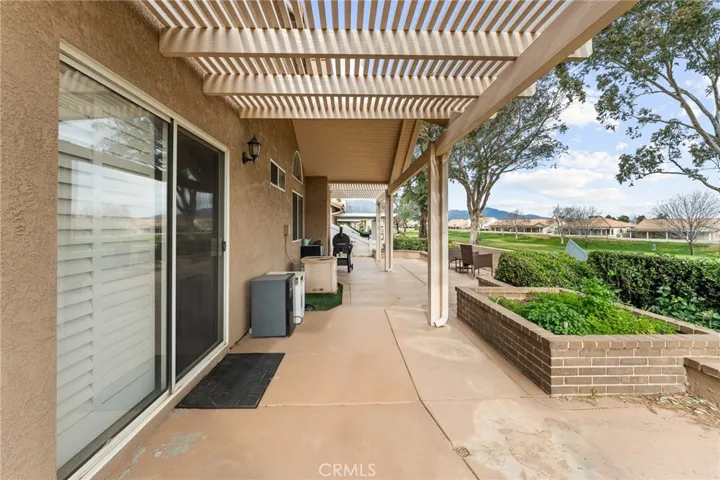 Covered Back Patio