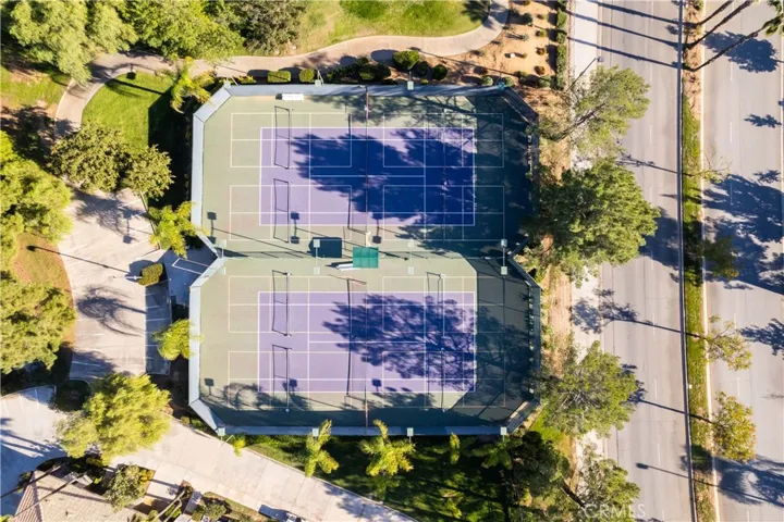 North Pickle Ball Courts