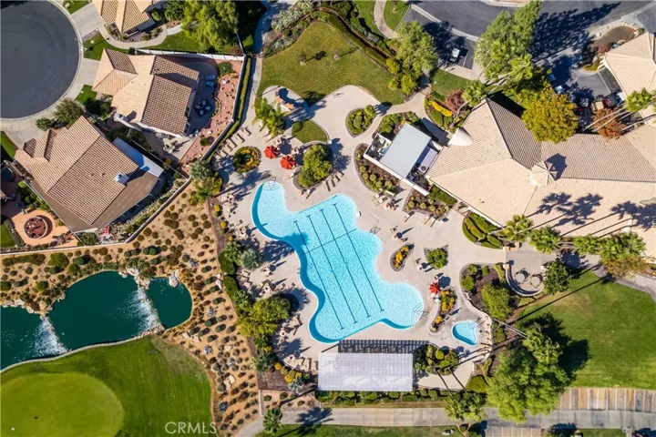 Main Clubhouse Pool and Spa