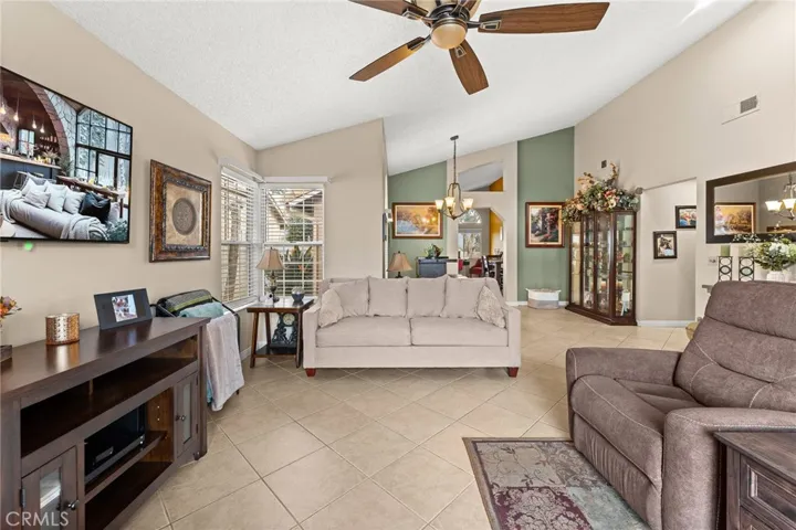 Living Room and Dining Room