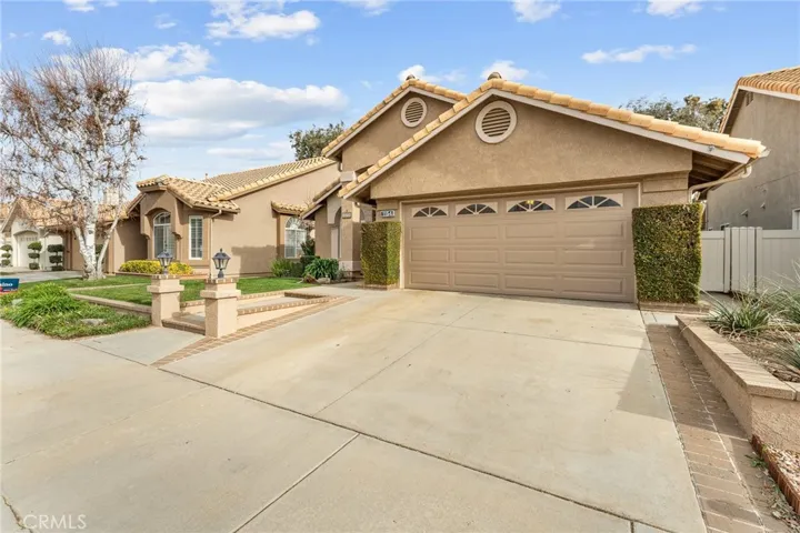 Front Driveway and Garage
