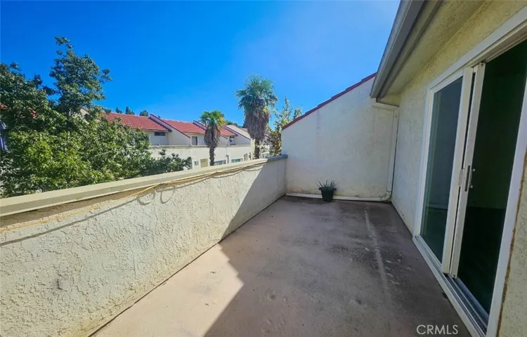 Balcony Master Bedroom
