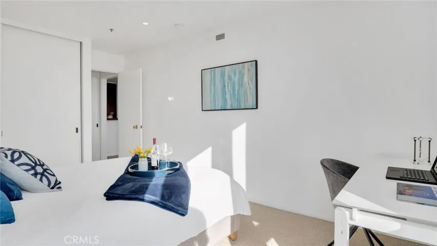Bedroom with a view/Previously Staged