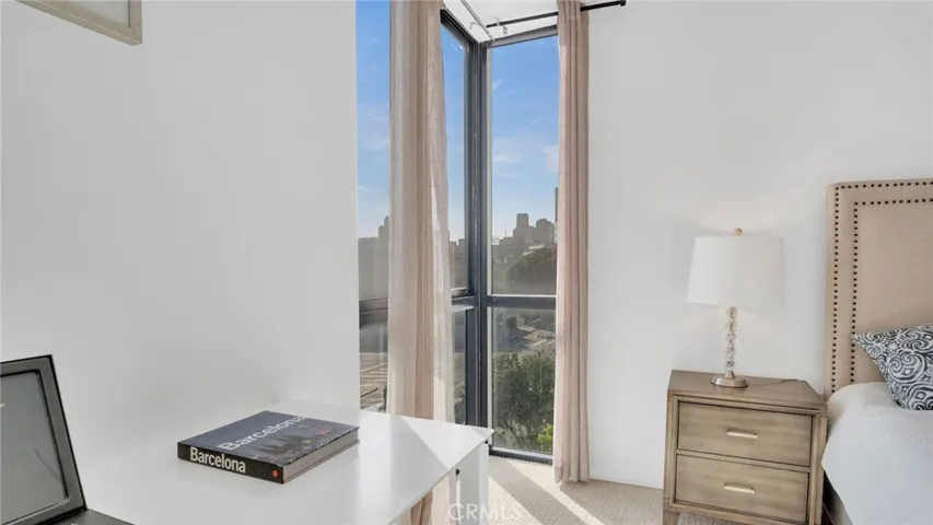 Bedroom with a view/Previously Staged