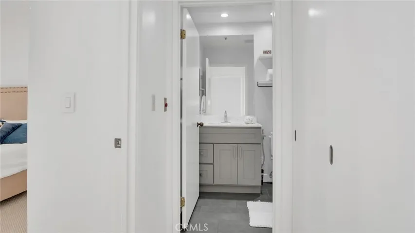 Hallway leads to Bedroom, Bathroom & Hallway Closet/Previously Staged