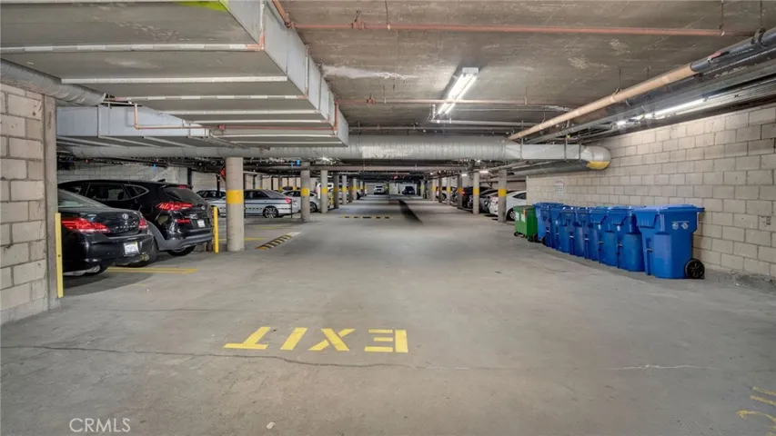 Gated Parking Garage
