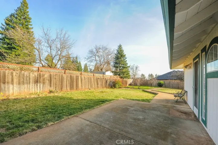back yard