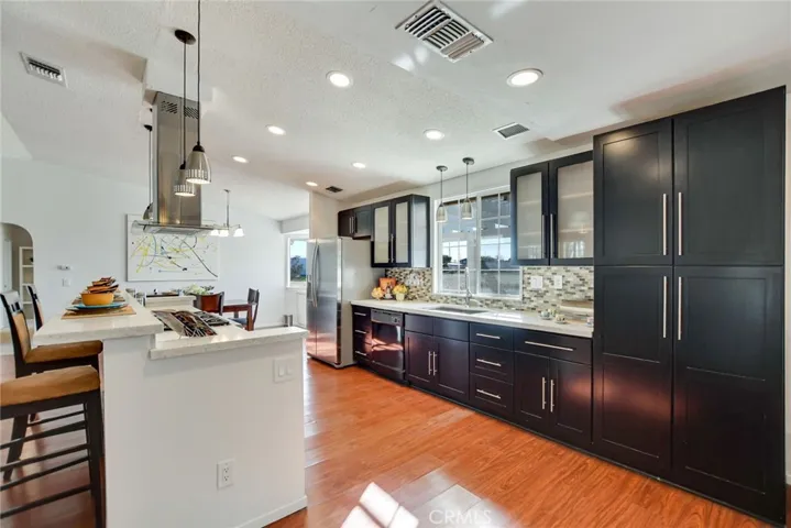 lots of cabinetry for storages.