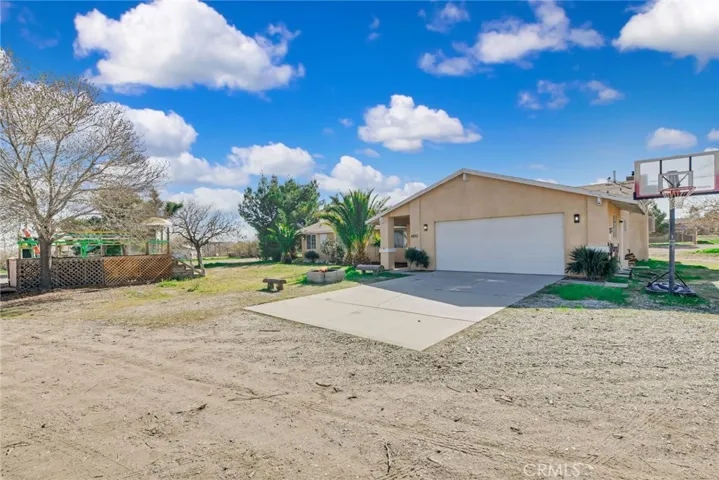 Attached 2-car garage