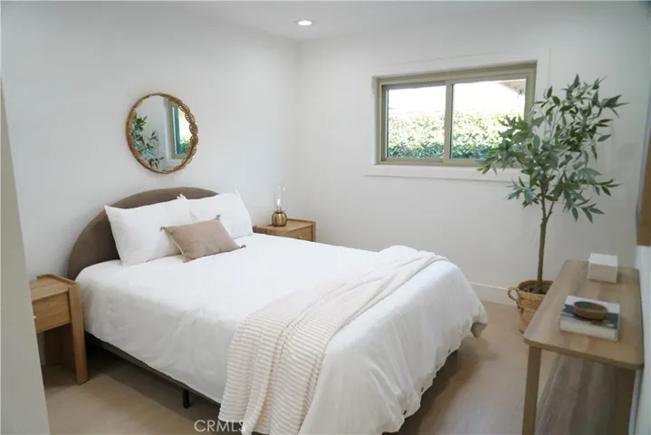 3rd bedroom or potential home office with skylight