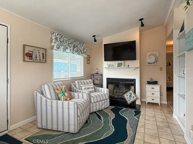 Down the hall to bathroom and bedrooms