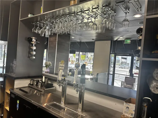 Bar area