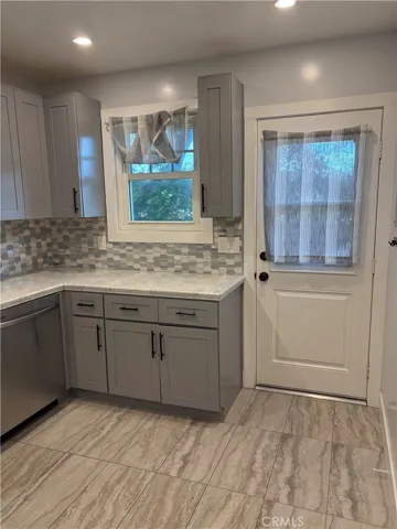 Right corner of kitchen
