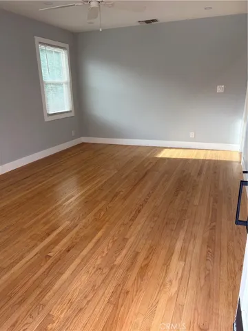 Living room from front door