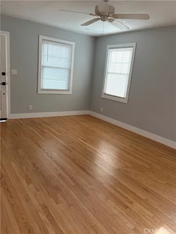 Living room from hall