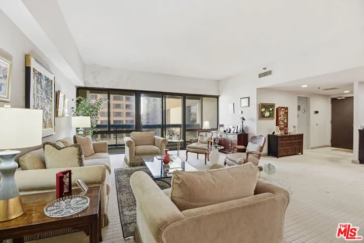 Spacious Living Room