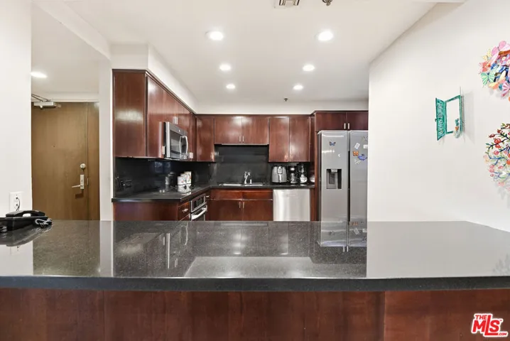 View into Kitchen