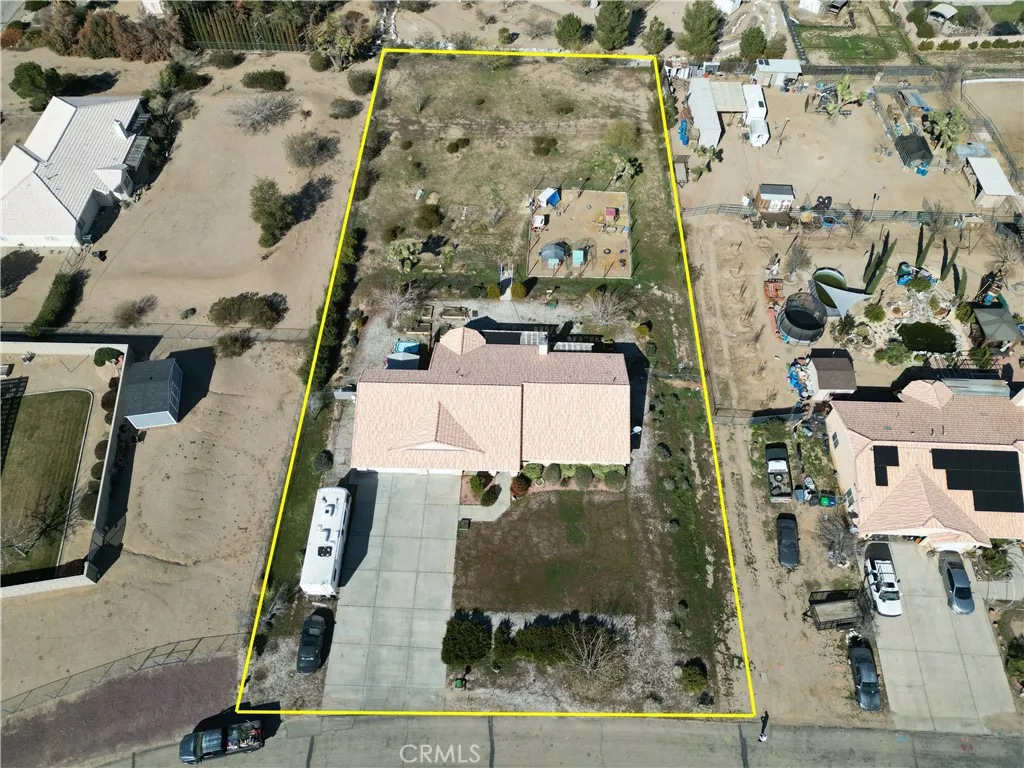 Almost 1 full acre fenced