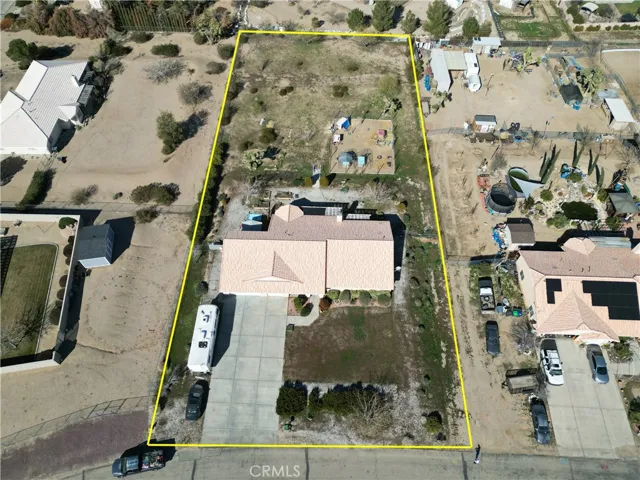 Almost 1 full acre fenced