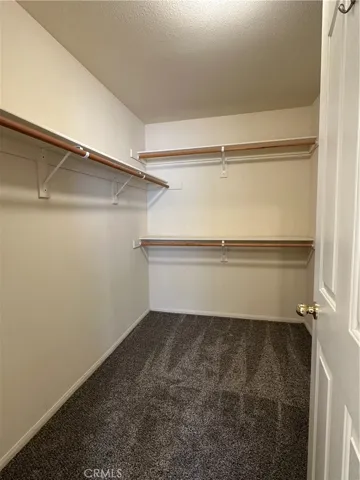 Master closet