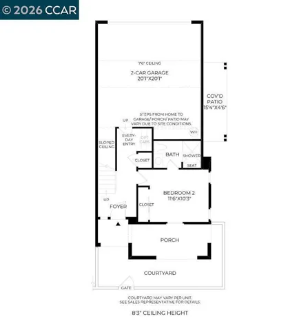 Redbud Elite / First Floor