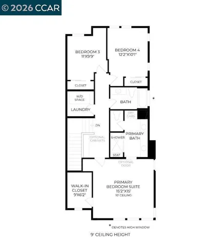 Redbud Elite / Third Floor