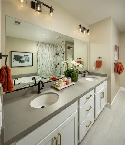 Photo is of the model home and not the actual home for sale.