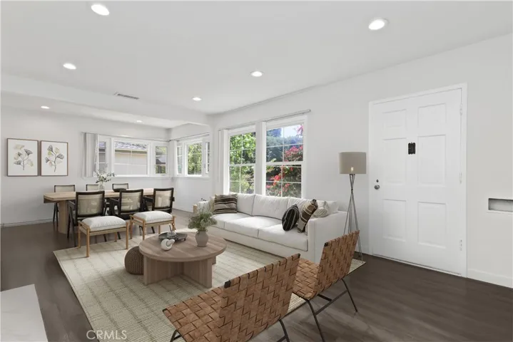 VIRTUALLY STAGED: Main House - Living Room