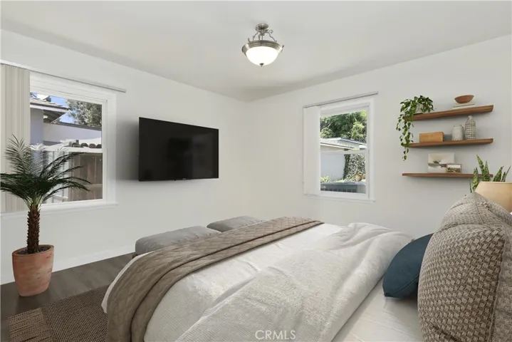 VIRTUALLY STAGED: Main House - Bedroom 1