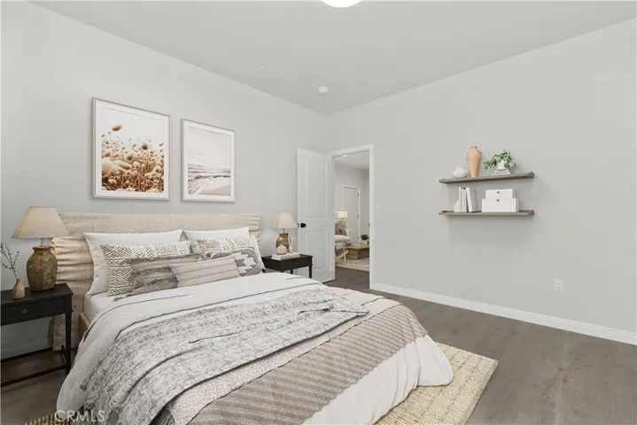 VIRTUALLY STAGED: ADU - Bedroom 1