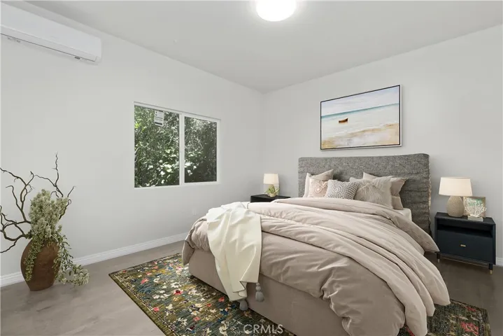 VIRTUALLY STAGED: ADU - Bedroom 2