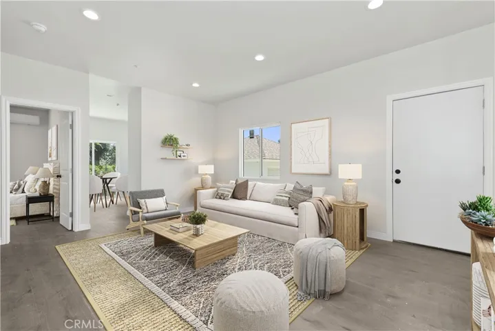 VIRTUALLY STAGED: ADU - Living Room