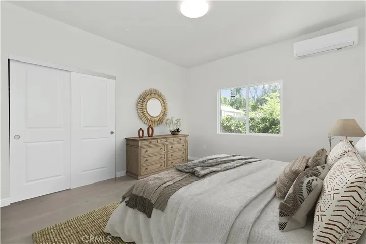 VIRTUALLY STAGED: ADU - Bedroom 1