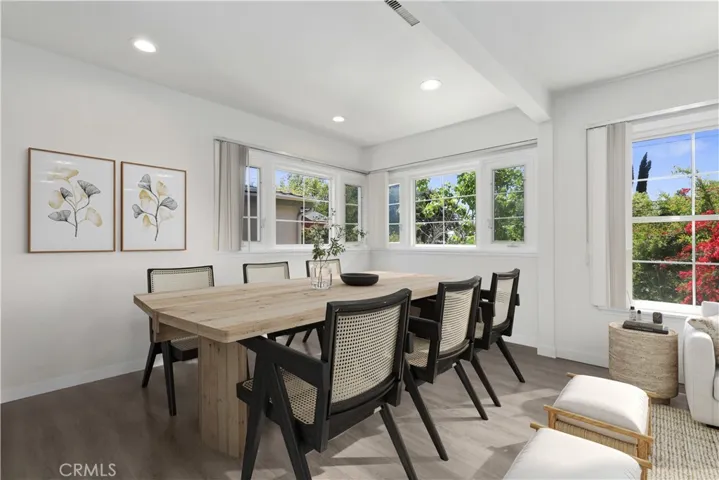 VIRTUALLY STAGED: Main House - Dining Room