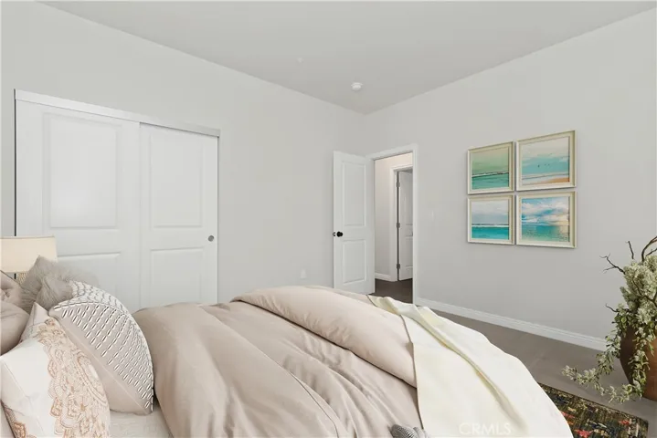 VIRTUALLY STAGED: ADU - Bedroom 2