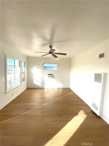 Upstairs living area