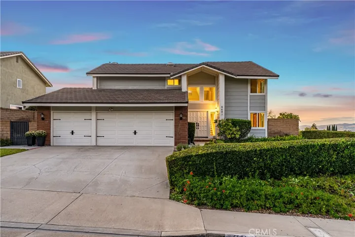 6691 E Smokewood, Anaheim Hills, California 92807