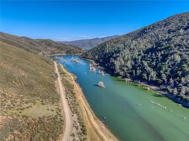 Indian Valley reservoir, not apart of the property