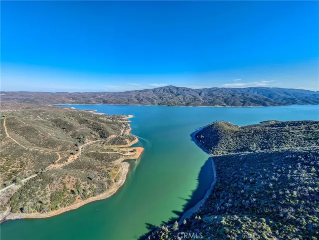 Indian Valley reservoir, not apart of the property