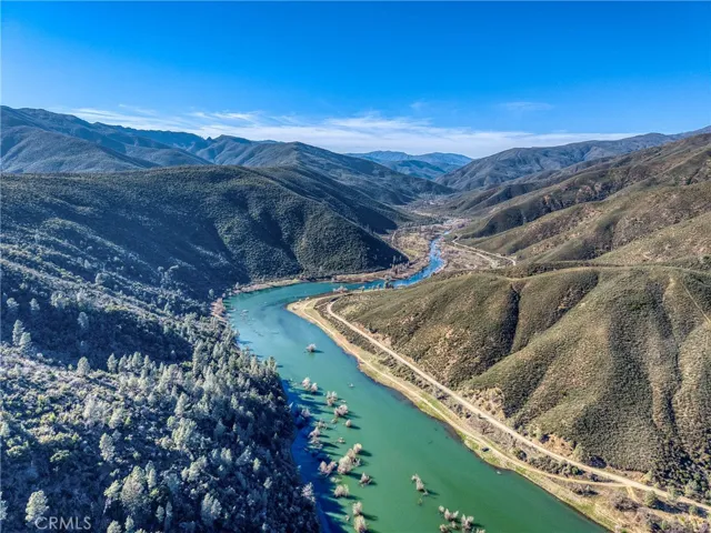 Indian Valley reservoir, not apart of the property