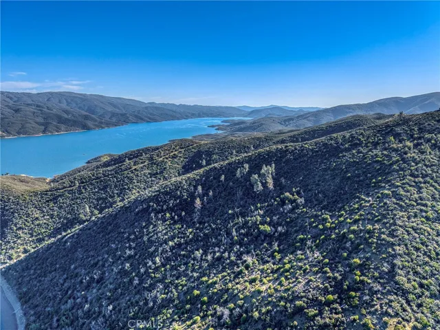 Indian Valley reservoir, not apart of the property