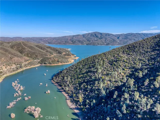 Indian Valley reservoir, not apart of the property