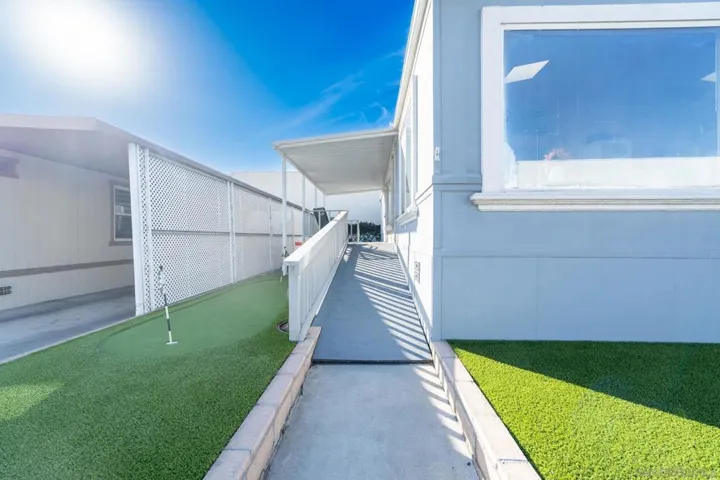 Wheelchair friendly.