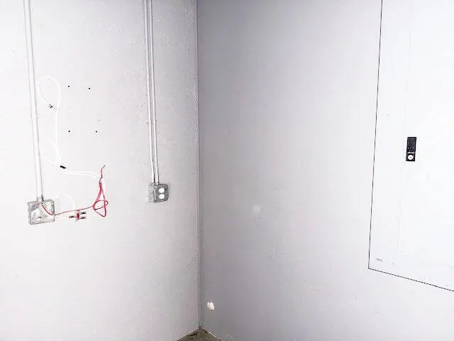 Electrical and storage room2