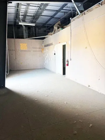 Storage or third section. Two rollup doo