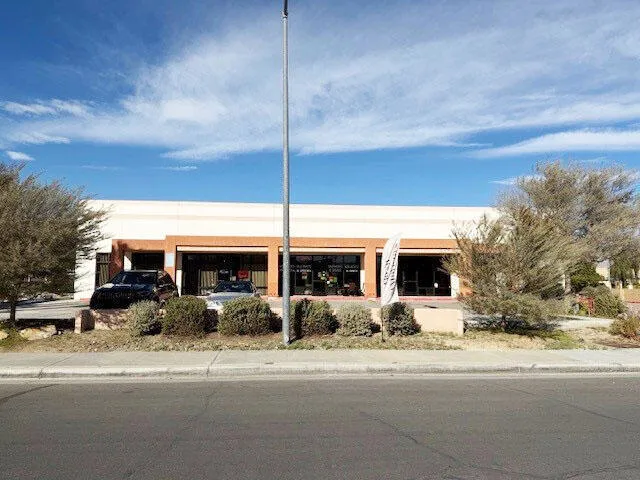 Front of building from the street