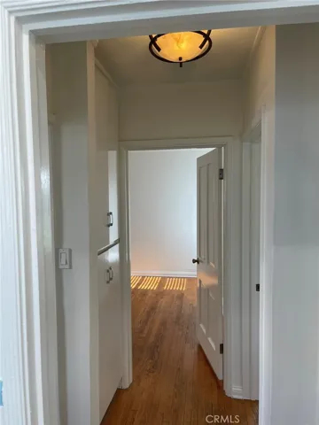Hallway to the bedroom